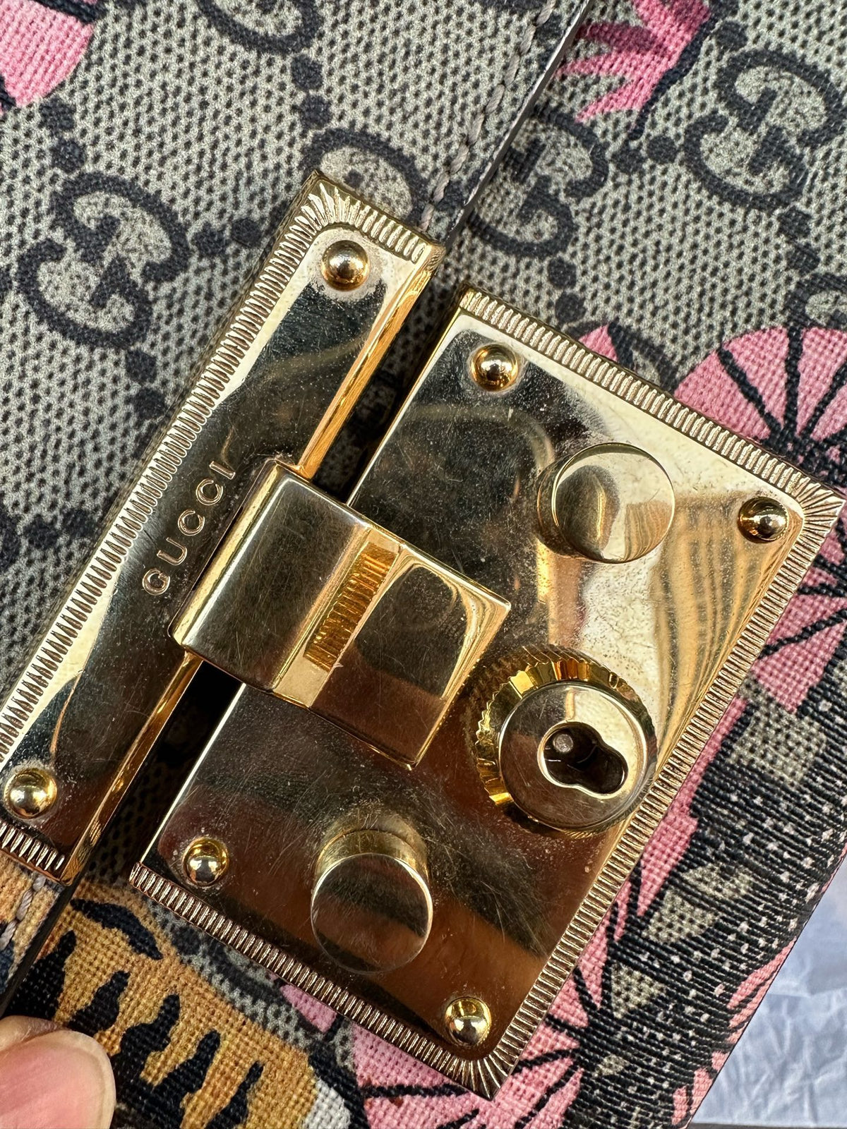 Gucci - Padlock - Cloth - Multicolour