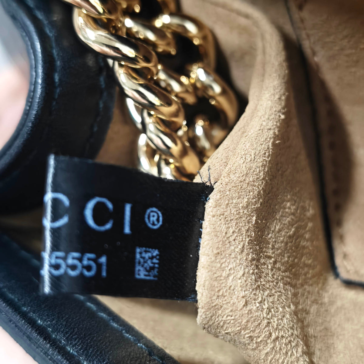 Gucci - Padlock - Cloth - Multicolour