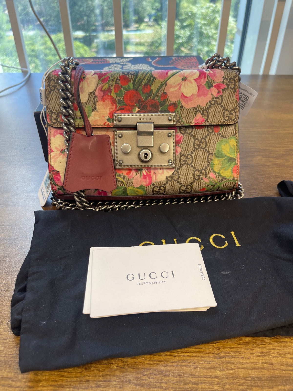Gucci - Padlock - Cloth - Multicolour