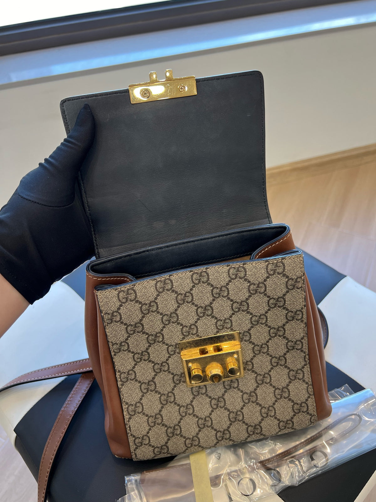 Gucci - Padlock - Cloth - Multicolour