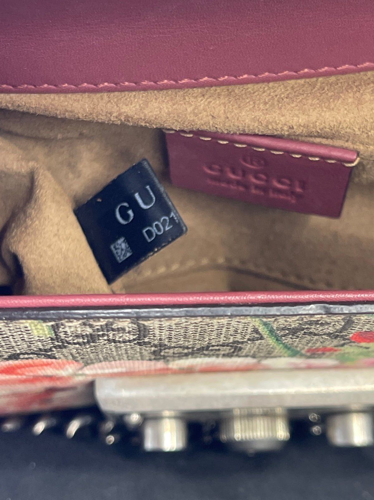 Gucci - Padlock - Cloth - Multicolour