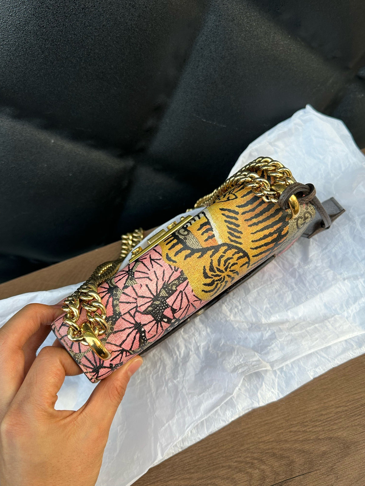 Gucci - Padlock - Cloth - Multicolour