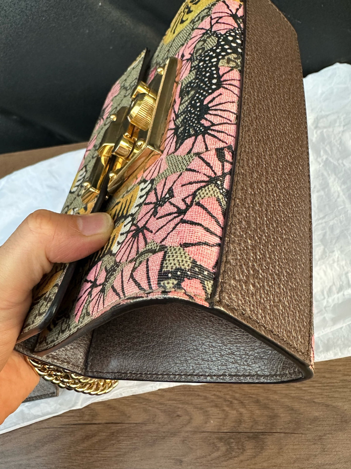 Gucci - Padlock - Cloth - Multicolour