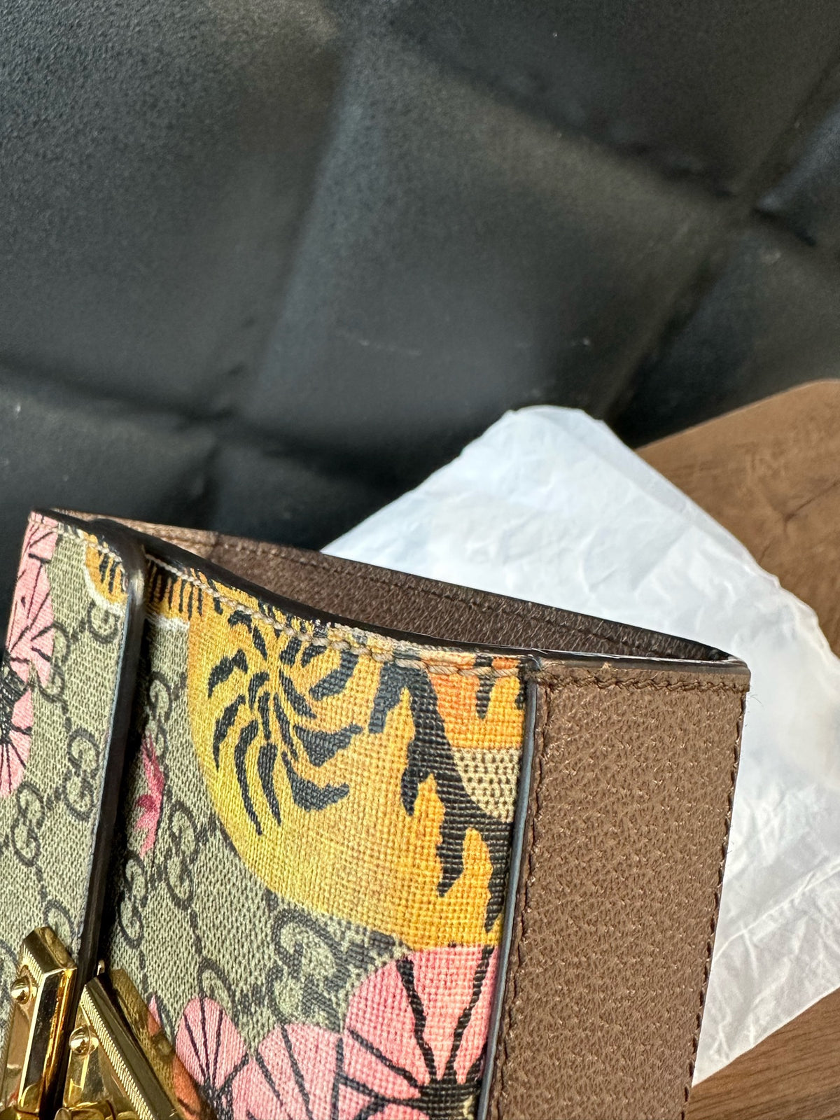 Gucci - Padlock - Cloth - Multicolour