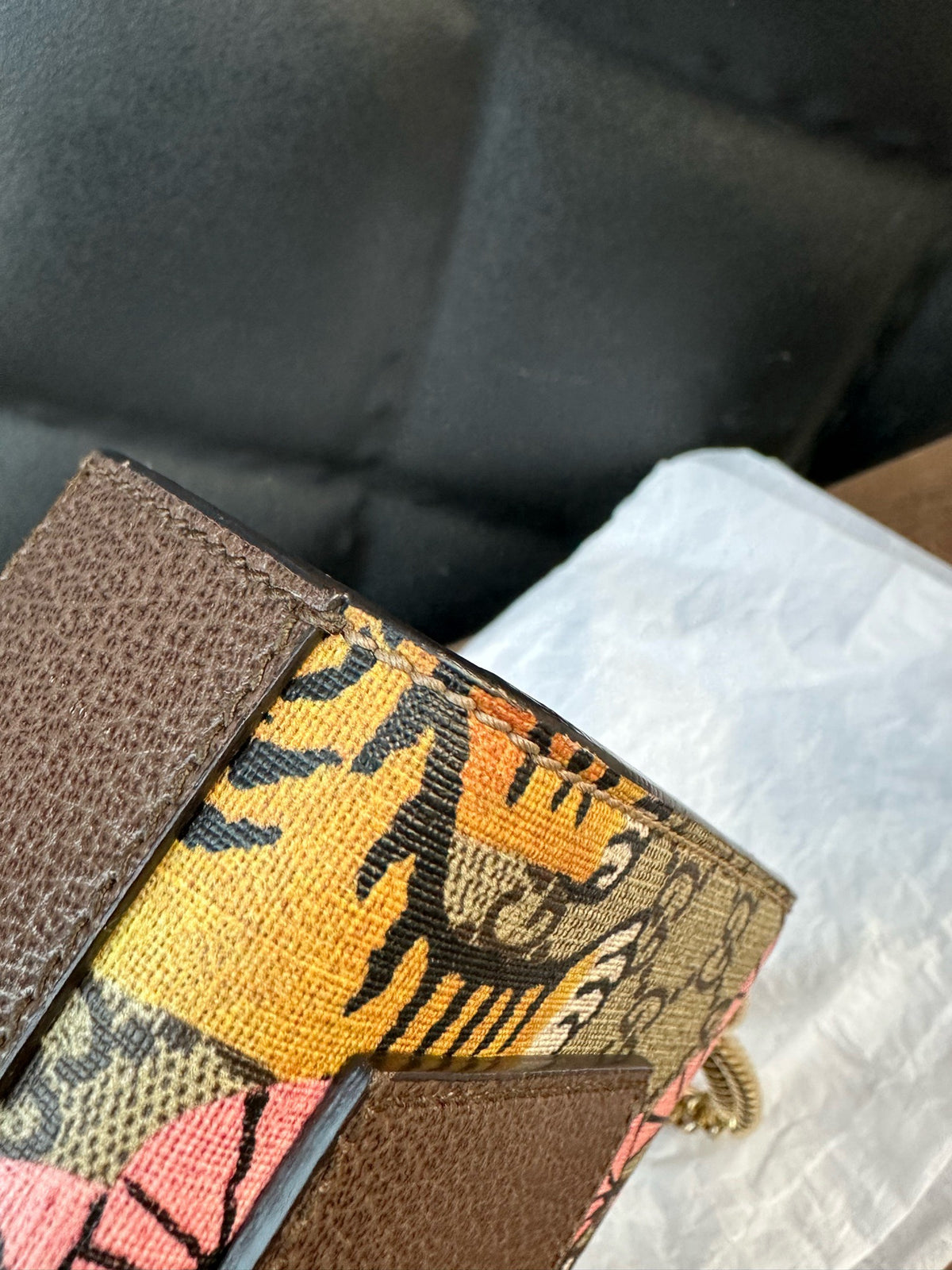 Gucci - Padlock - Cloth - Multicolour