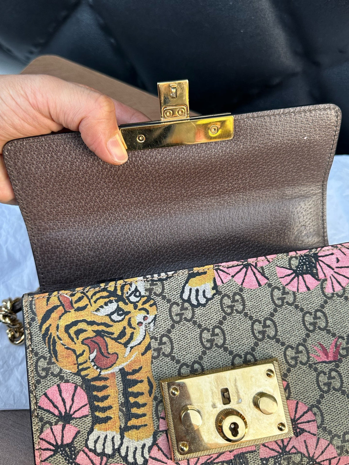 Gucci - Padlock - Cloth - Multicolour