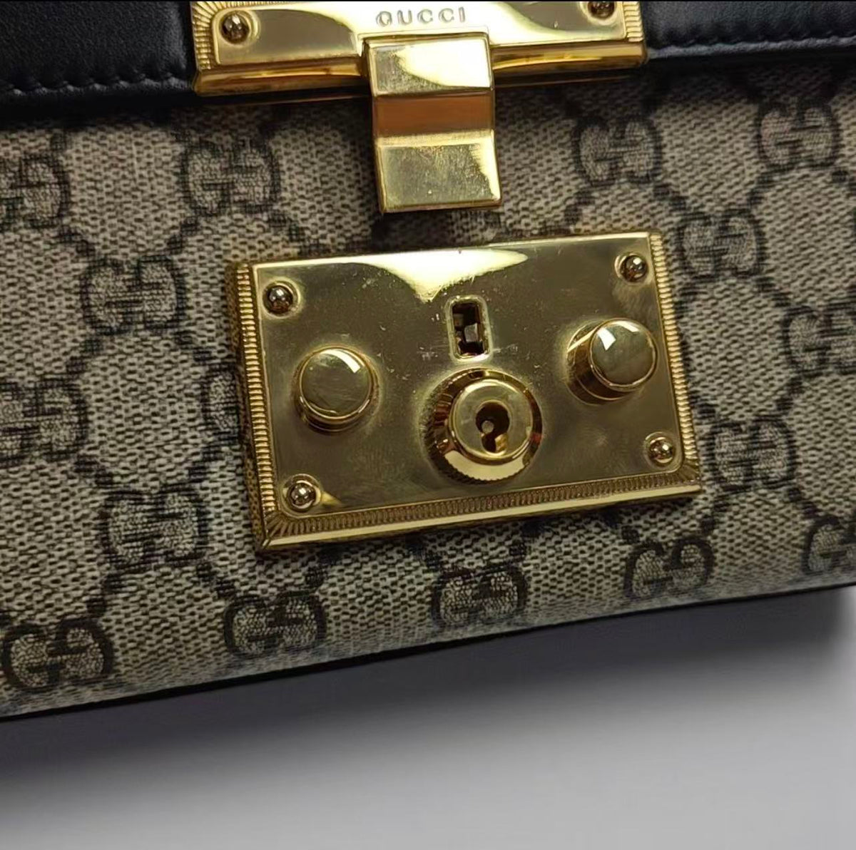 Gucci - Padlock - Cloth - Multicolour