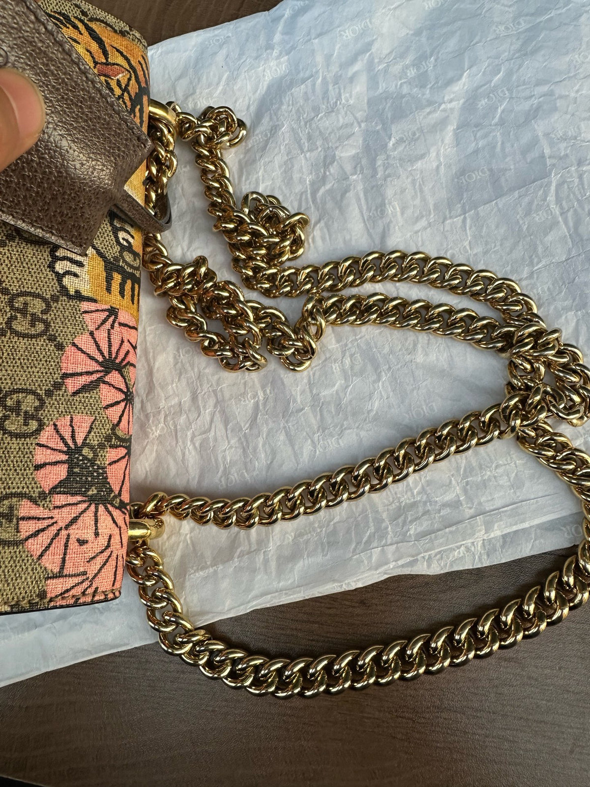 Gucci - Padlock - Cloth - Multicolour