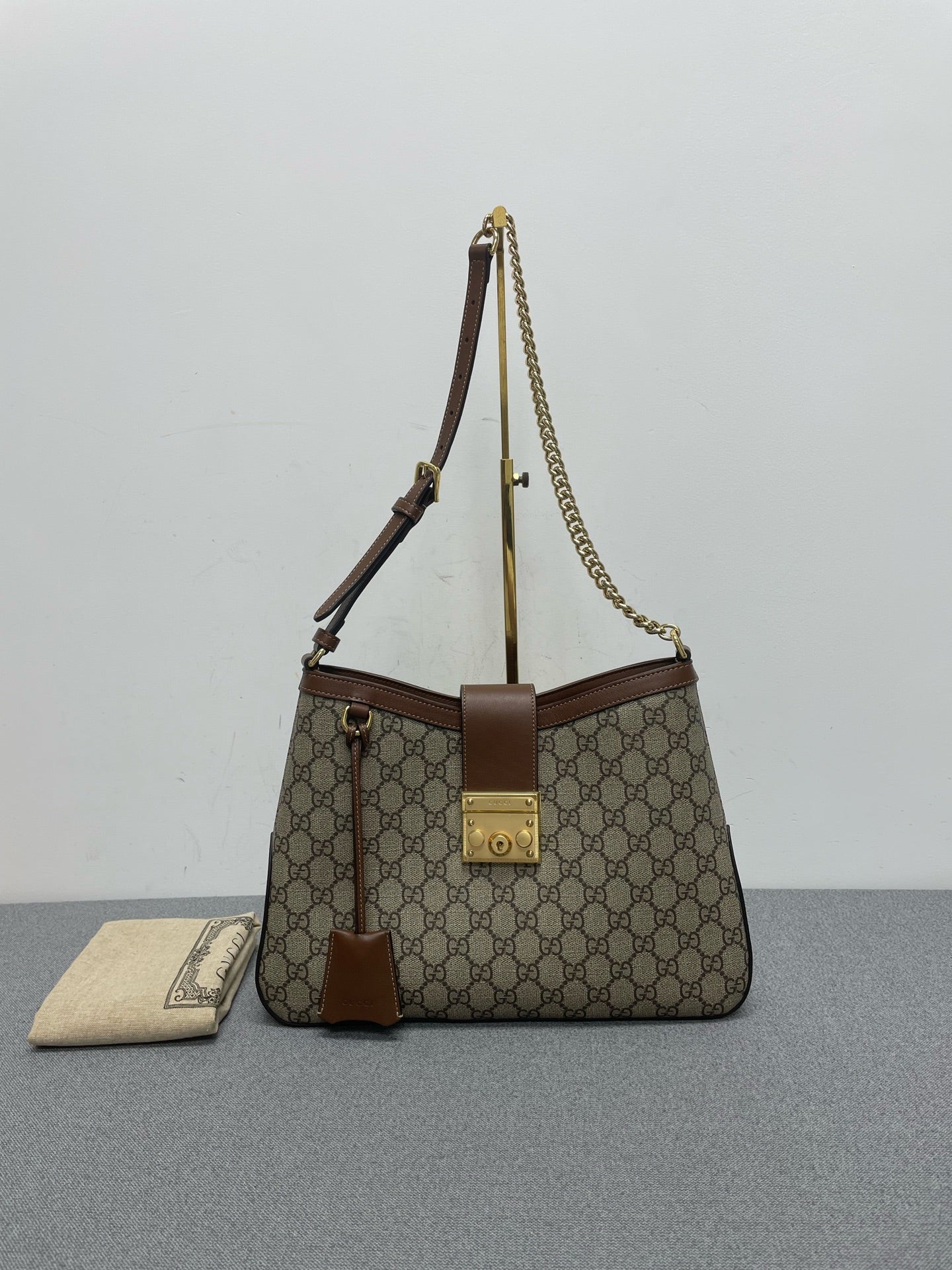 Gucci - Padlock - Cloth - Multicolour - (large)