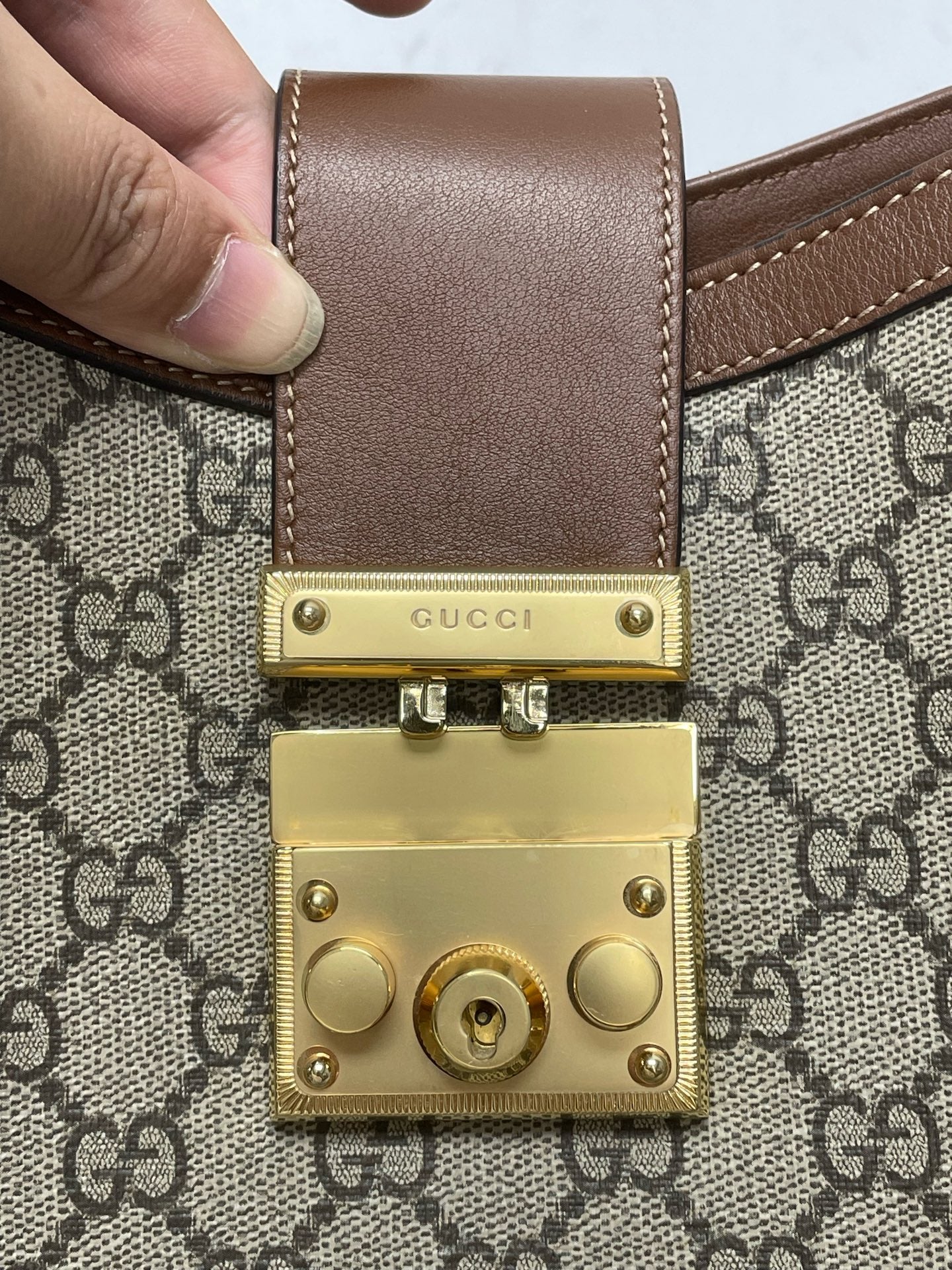 Gucci - Padlock - Cloth - Multicolour - (large)