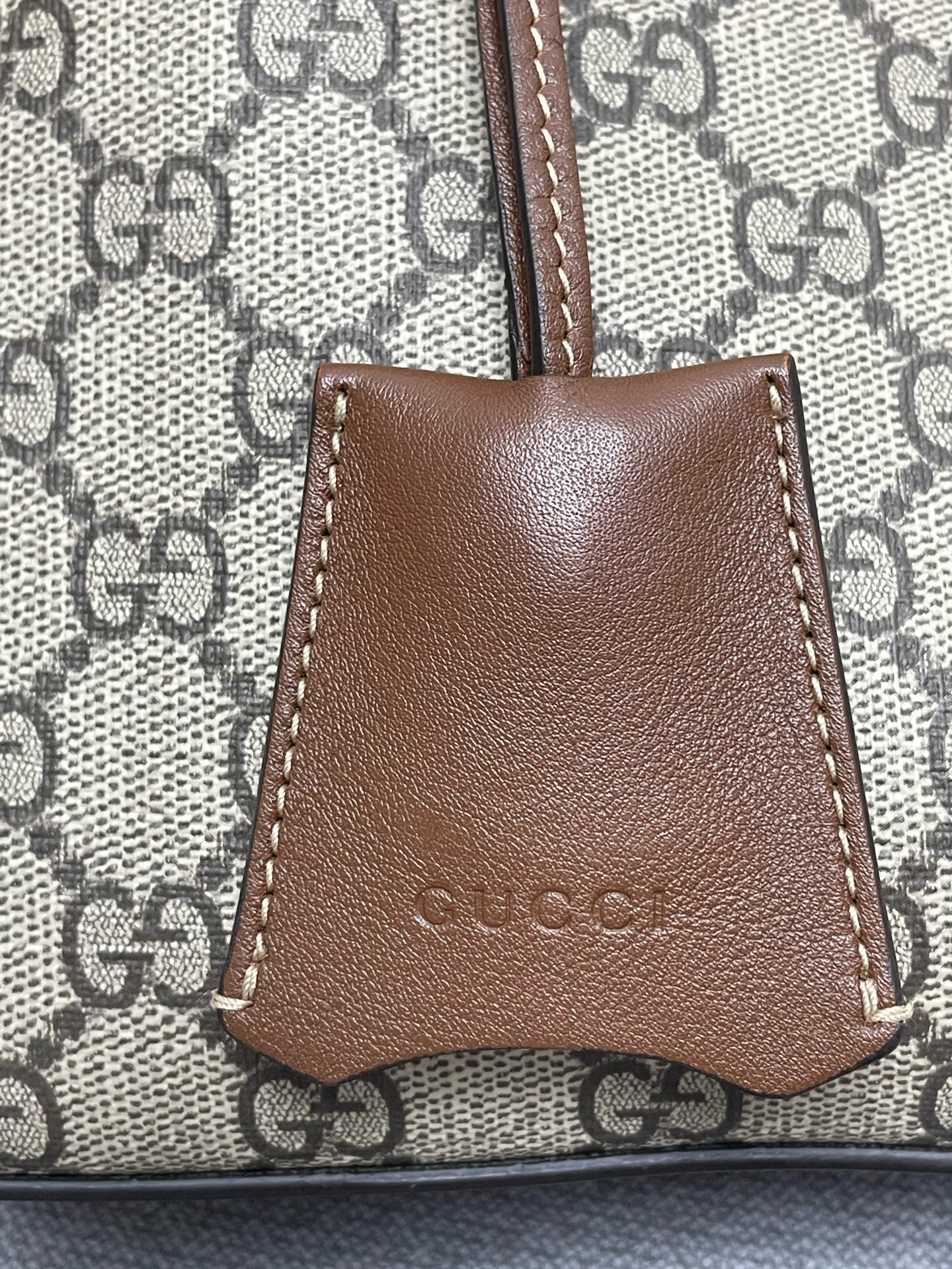 Gucci - Padlock - Cloth - Multicolour - (large)