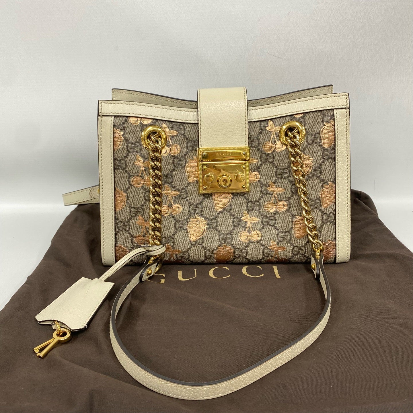 Gucci - Padlock - Cloth - Multicolour - (medium)