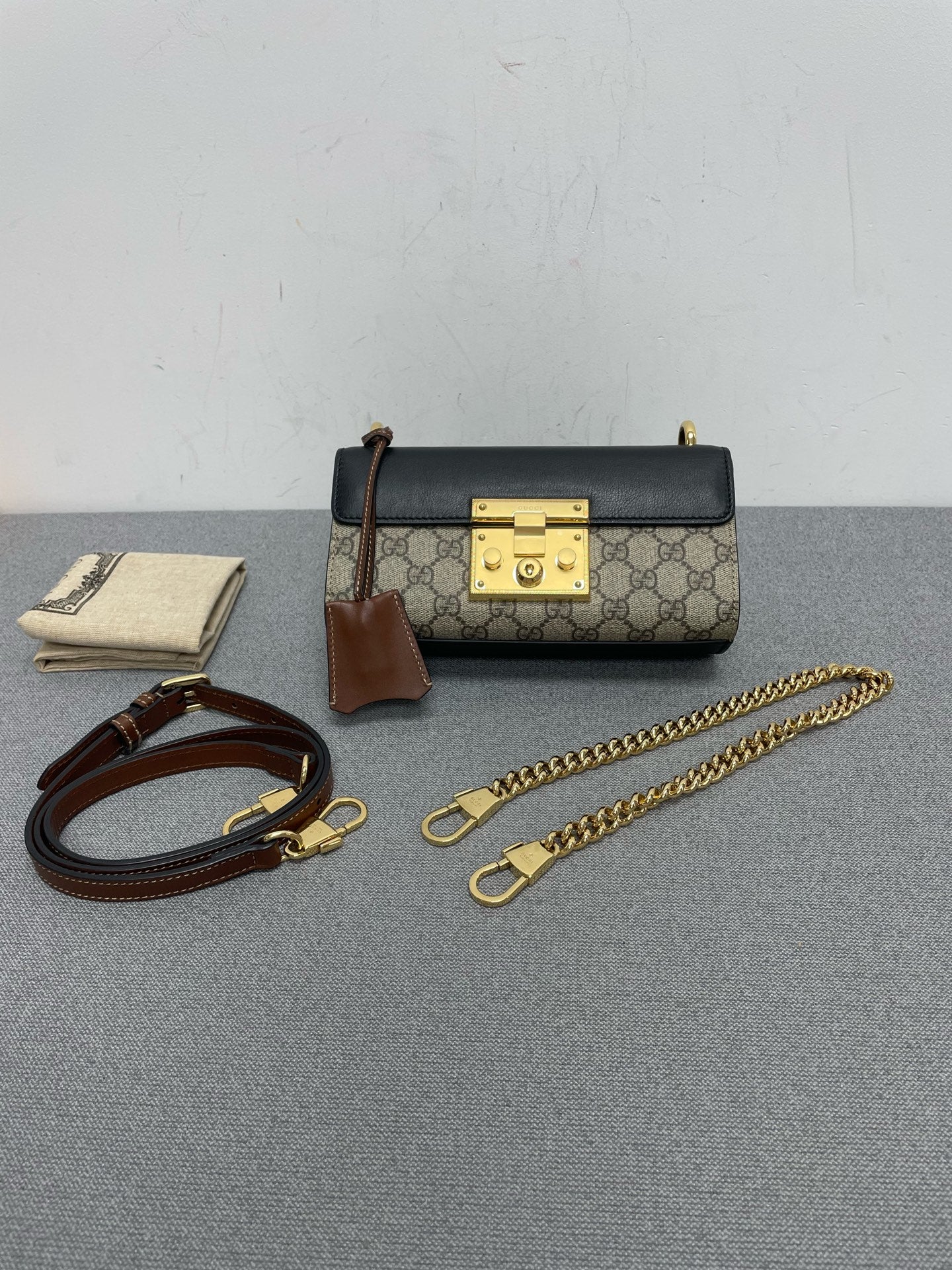 Gucci - Padlock - Cloth - Multicolour - (mini)