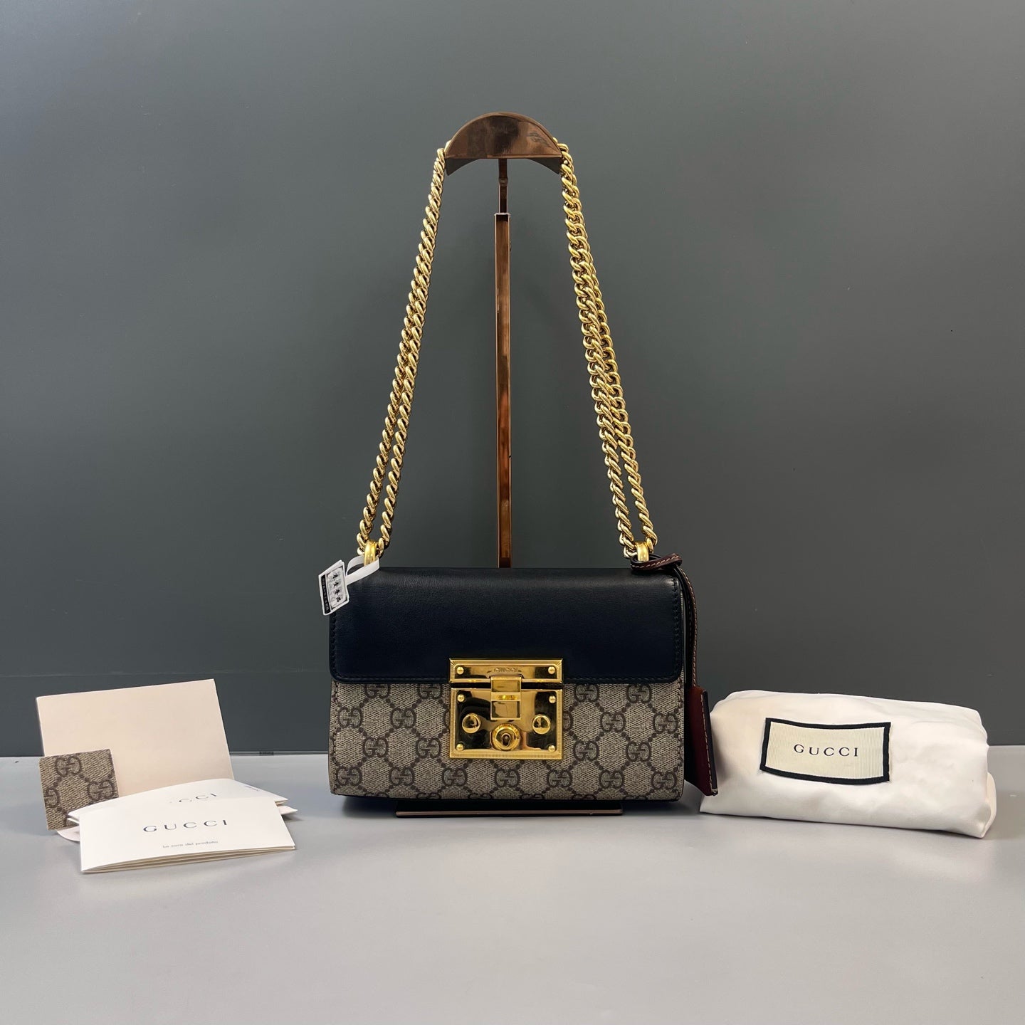 Gucci - Padlock - Cloth - Multicolour - (mini)
