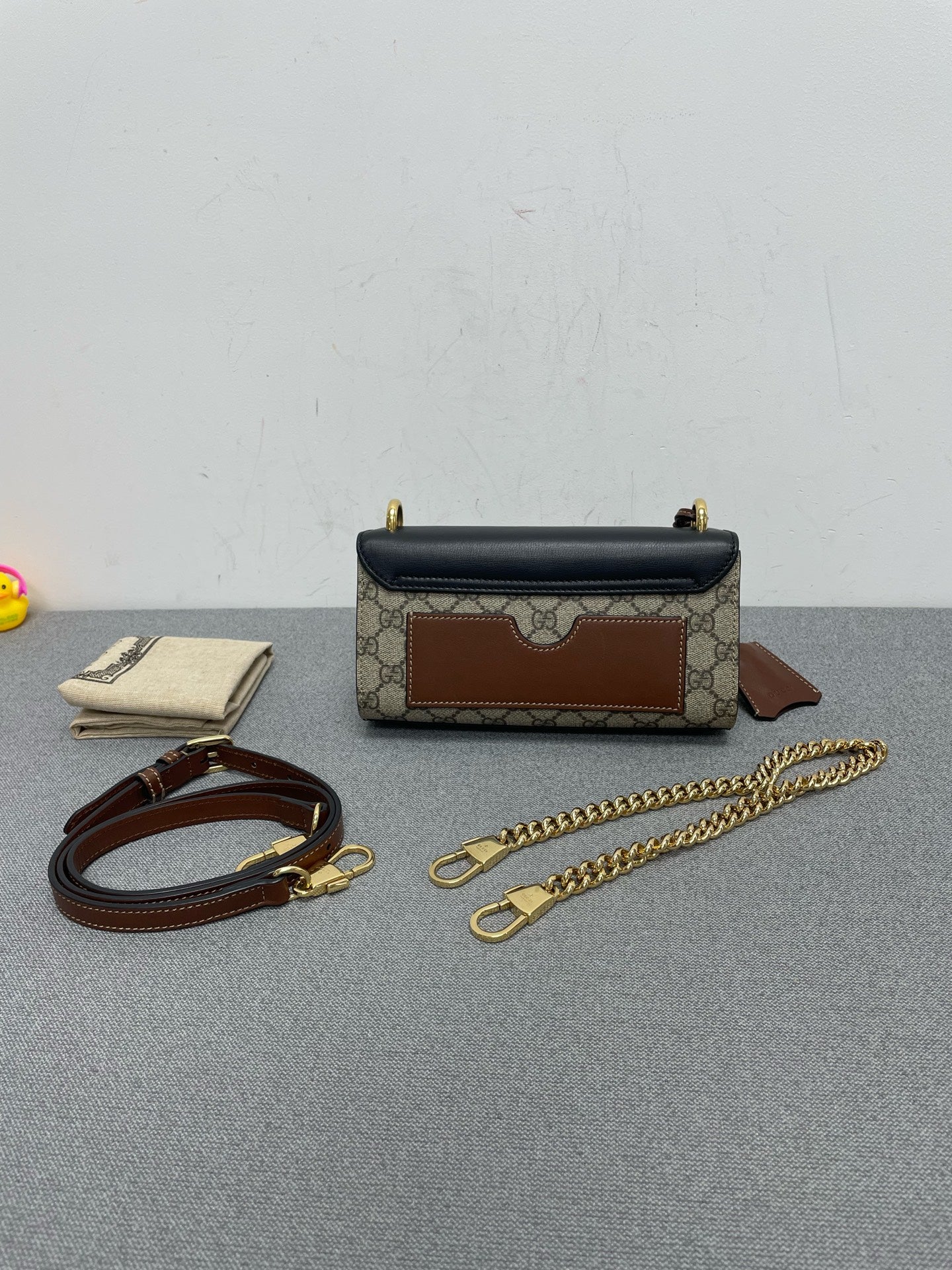 Gucci - Padlock - Cloth - Multicolour - (mini)