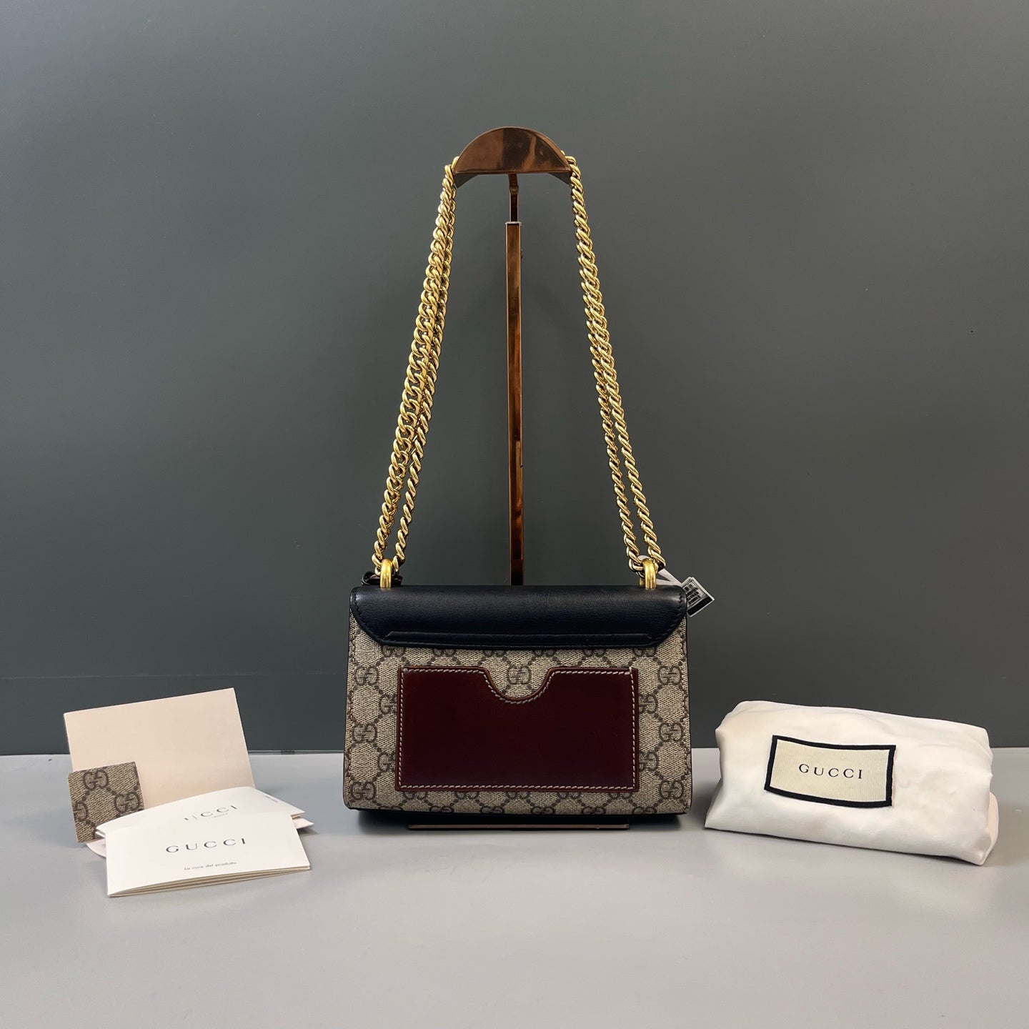 Gucci - Padlock - Cloth - Multicolour - (mini)