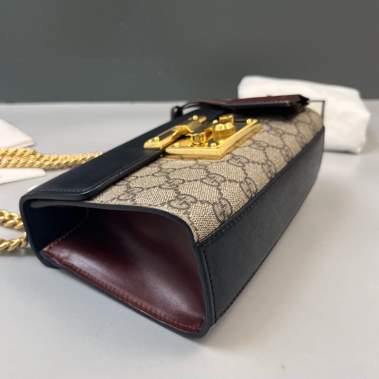 Gucci - Padlock - Cloth - Multicolour - (mini)
