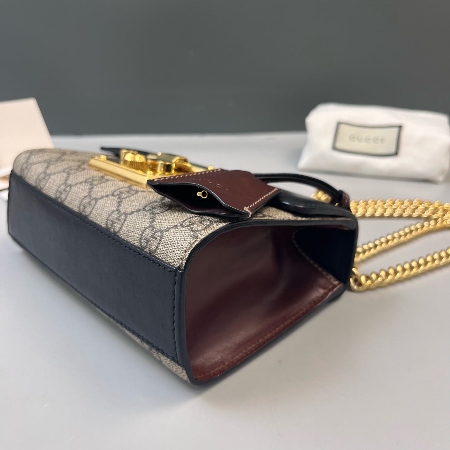Gucci - Padlock - Cloth - Multicolour - (mini)