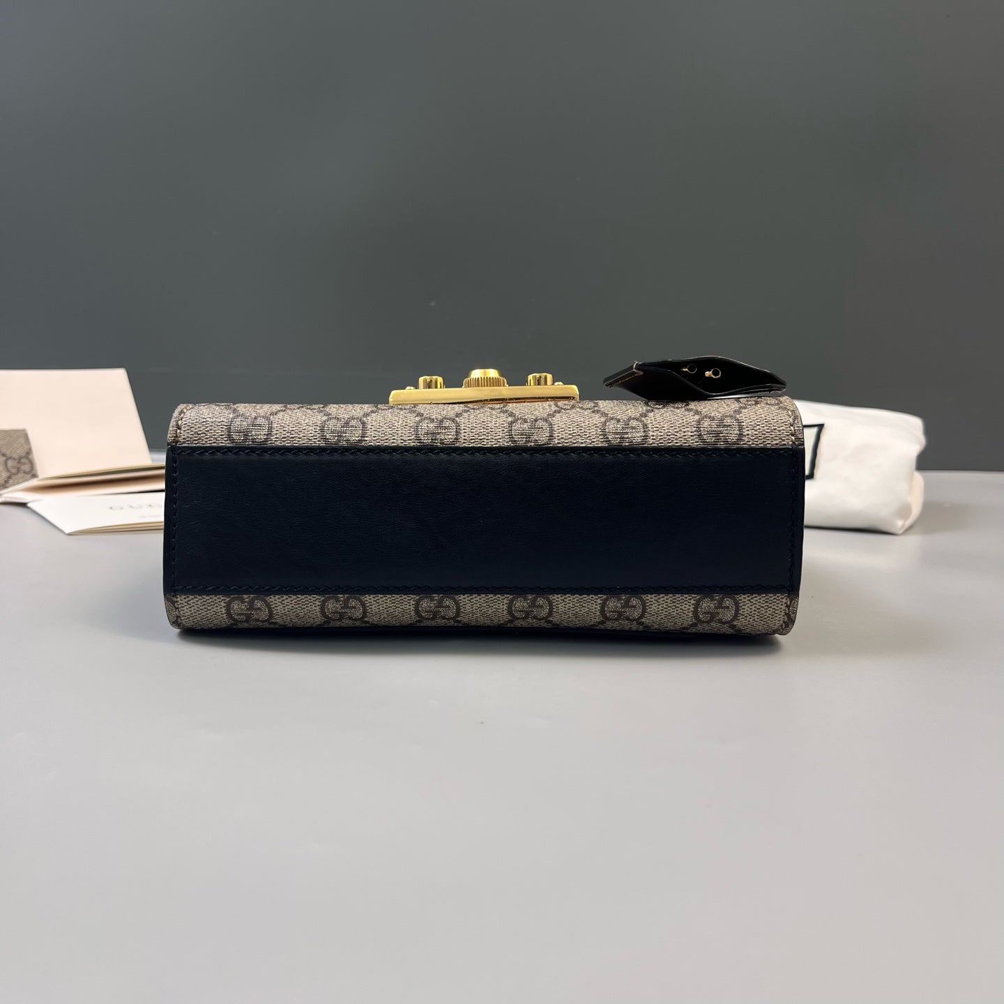 Gucci - Padlock - Cloth - Multicolour - (mini)