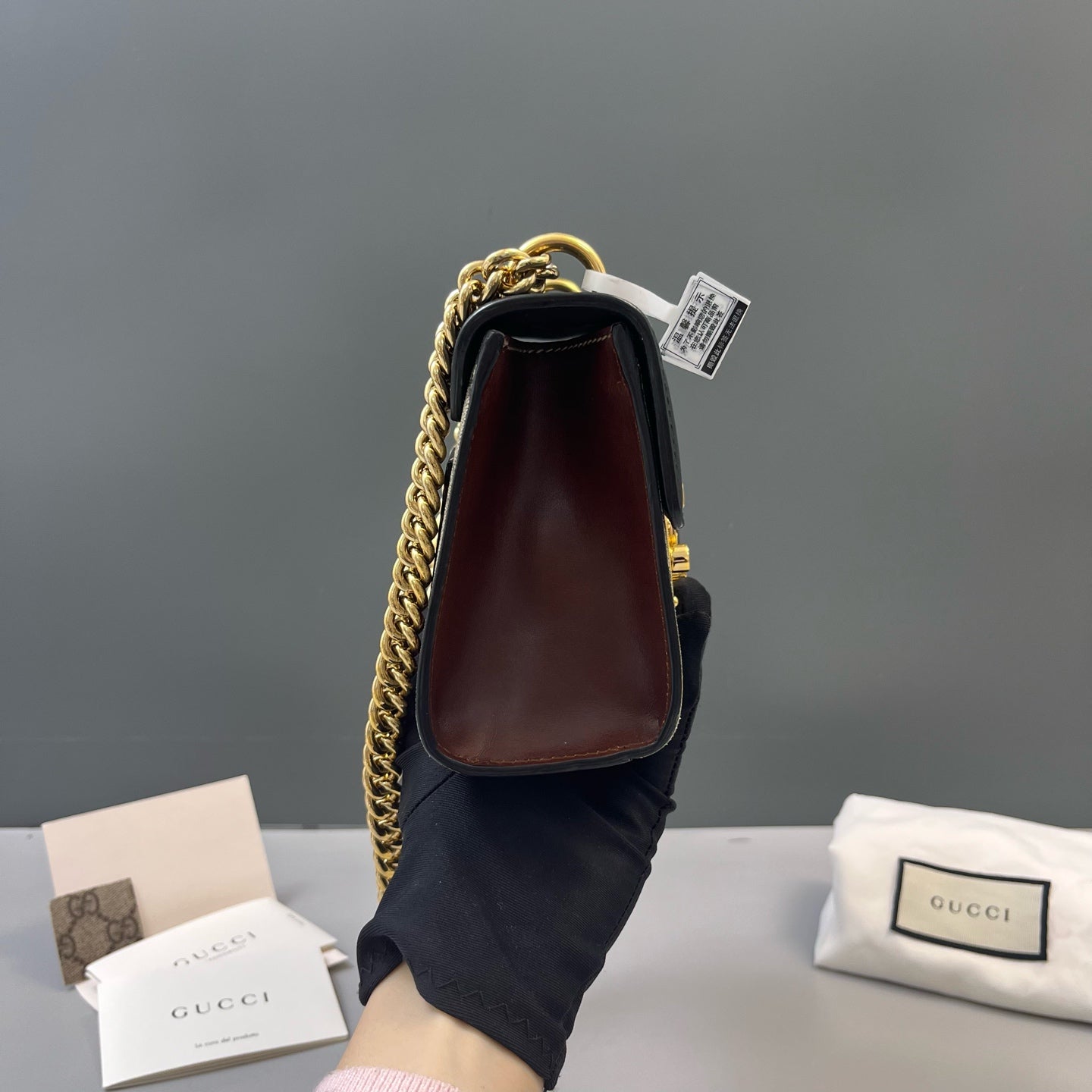 Gucci - Padlock - Cloth - Multicolour - (mini)