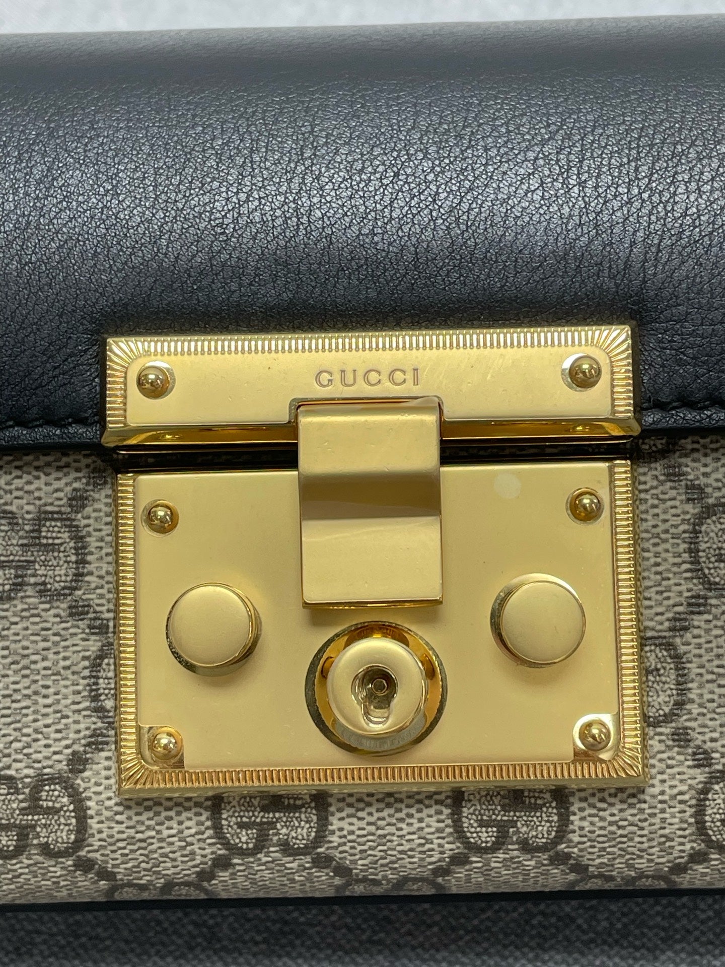 Gucci - Padlock - Cloth - Multicolour - (mini)