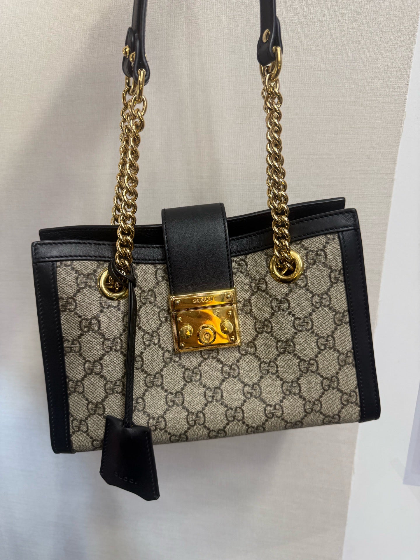 Gucci - Padlock - Cloth - Multicolour - (mini)