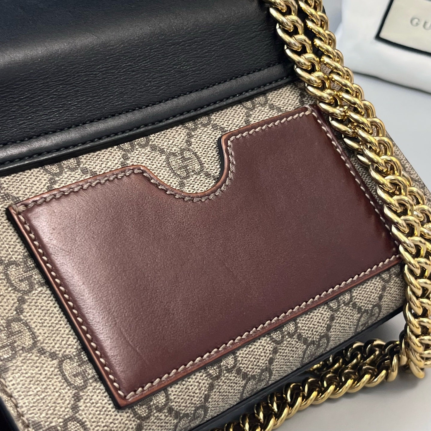 Gucci - Padlock - Cloth - Multicolour - (mini)