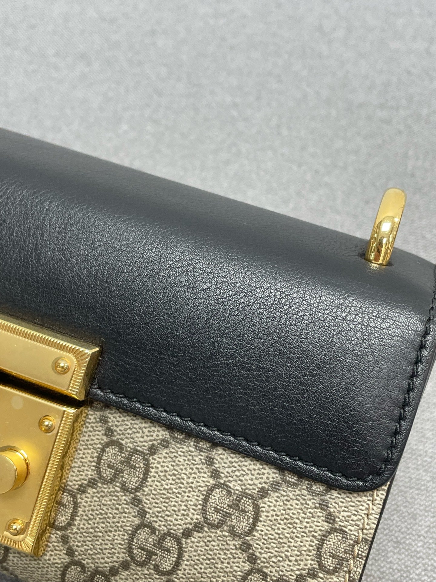 Gucci - Padlock - Cloth - Multicolour - (mini)