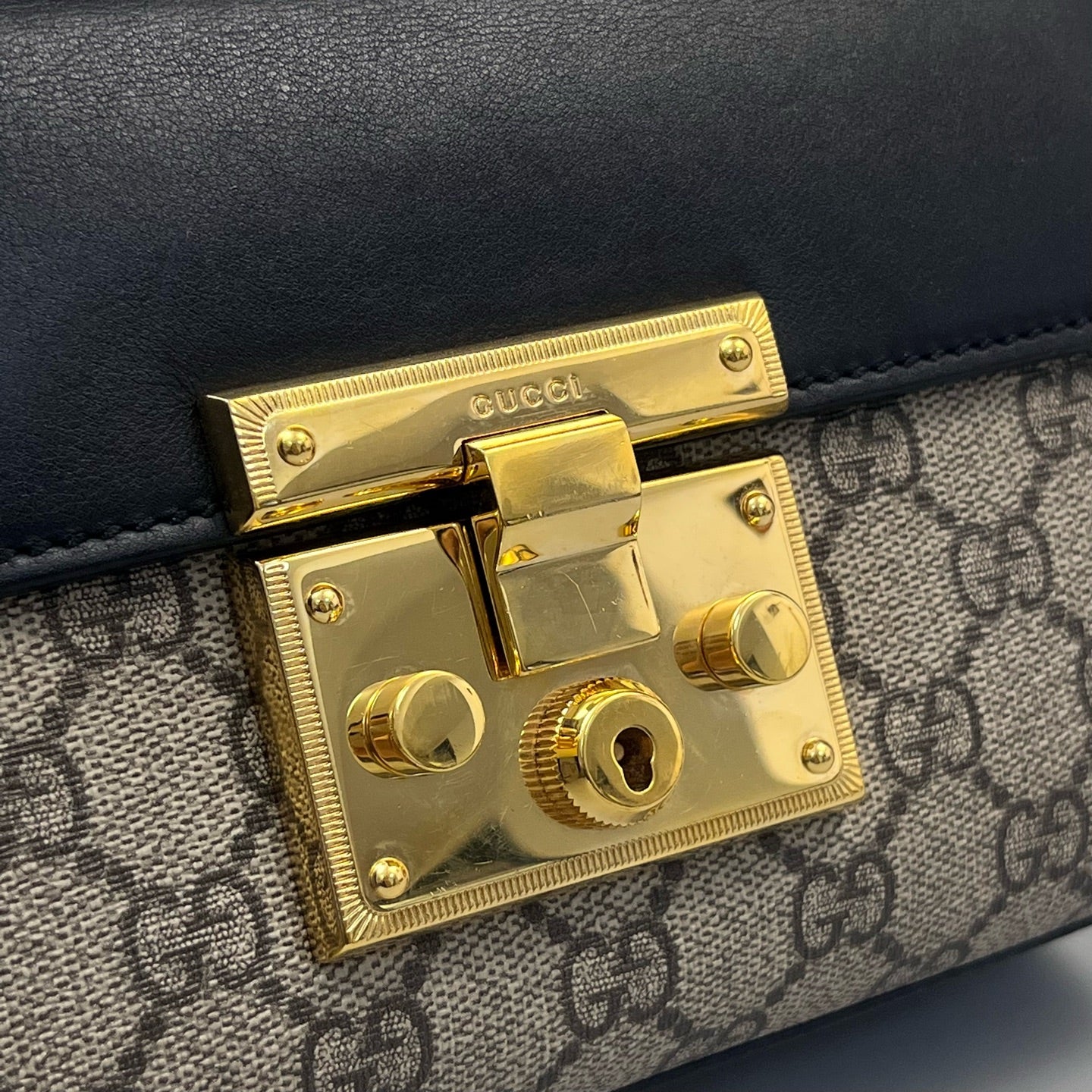 Gucci - Padlock - Cloth - Multicolour - (mini)
