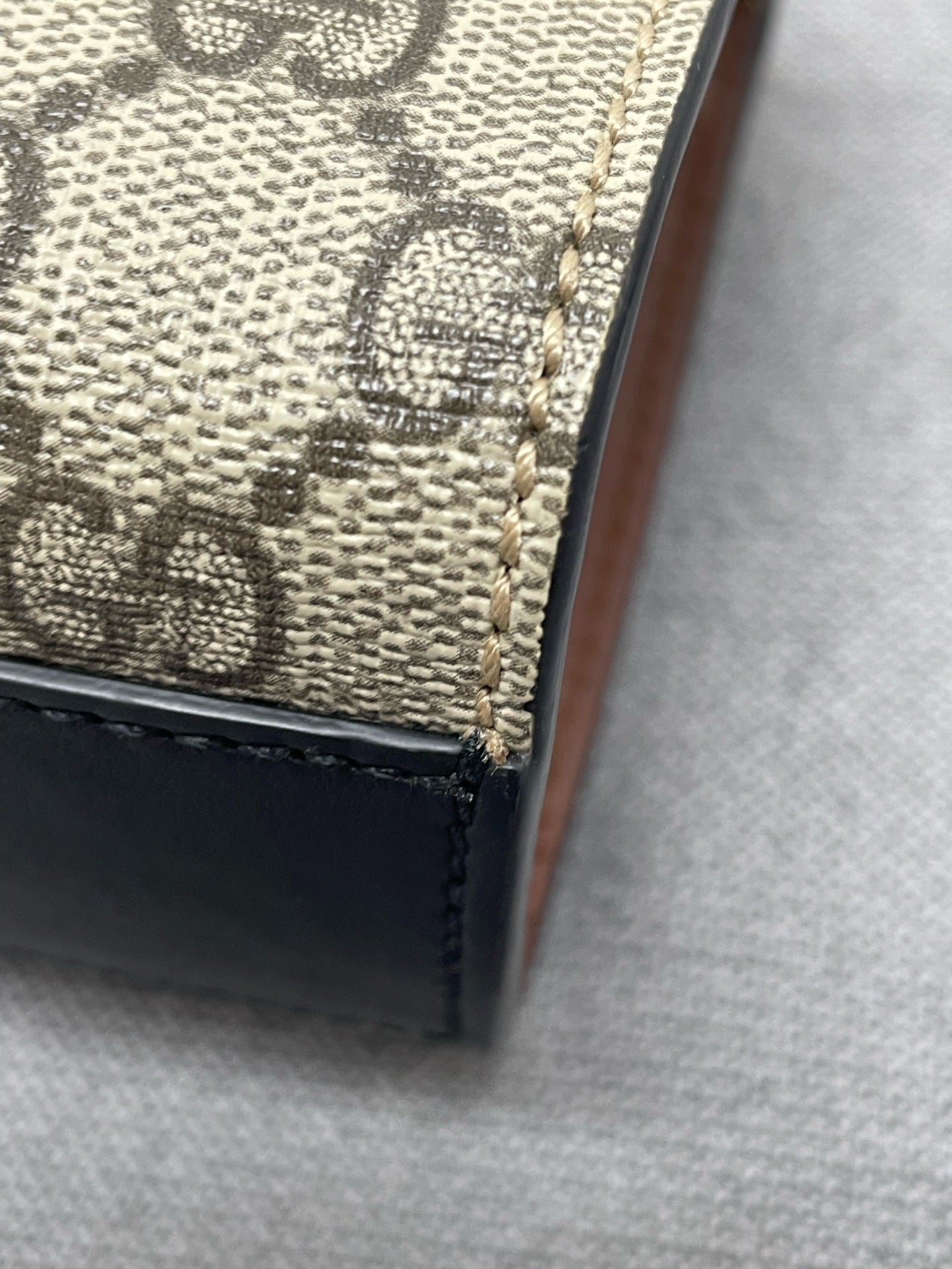 Gucci - Padlock - Cloth - Multicolour - (mini)