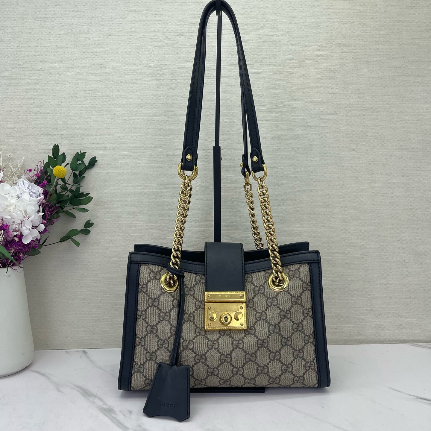 Gucci - Padlock - Cloth - Multicolour - (small)