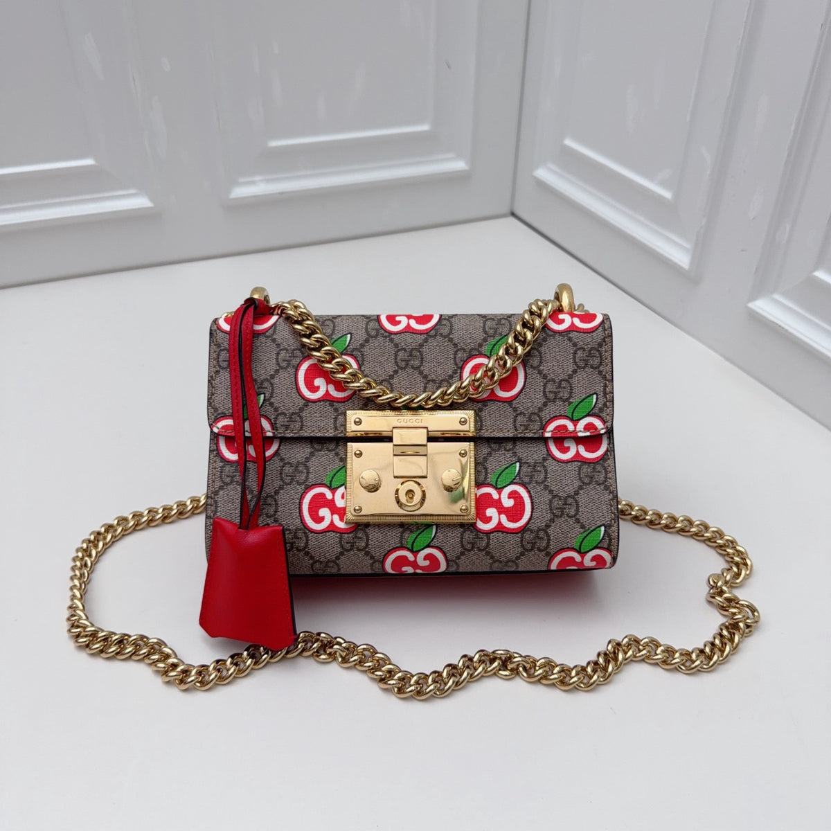Gucci - Padlock - Cloth - Multicolour - (small)