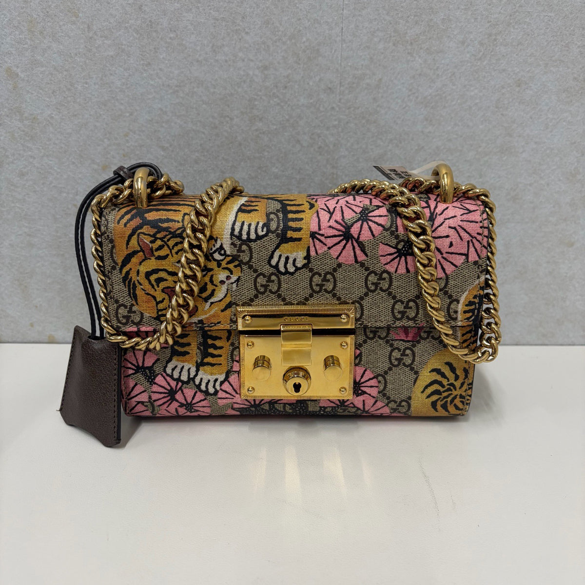 Gucci - Padlock - Cloth - Multicolour - (small)