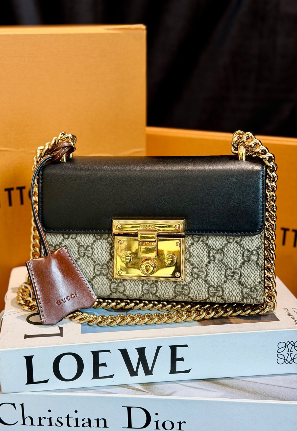 Gucci - Padlock - Cloth - Multicolour - (small)