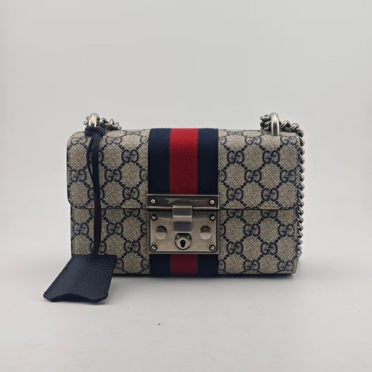 Gucci - Padlock - Cloth - Multicolour - (Small)
