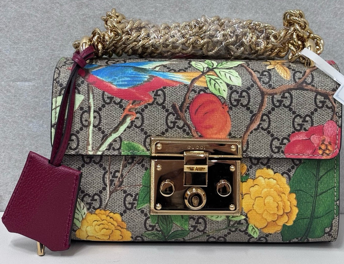 Gucci - Padlock - Cloth - Multicolour - (small)