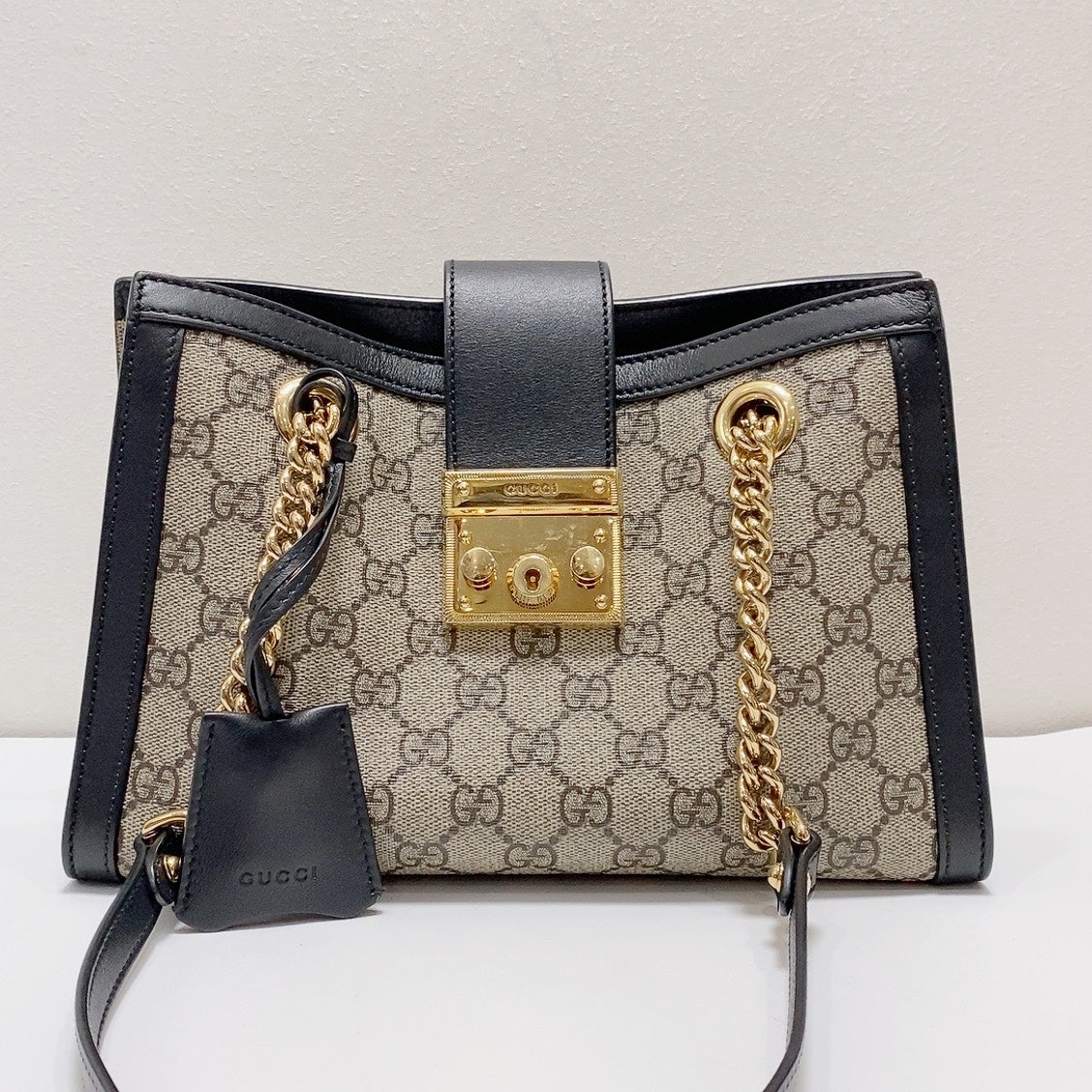 Gucci - Padlock - Cloth - Multicolour - (Small)