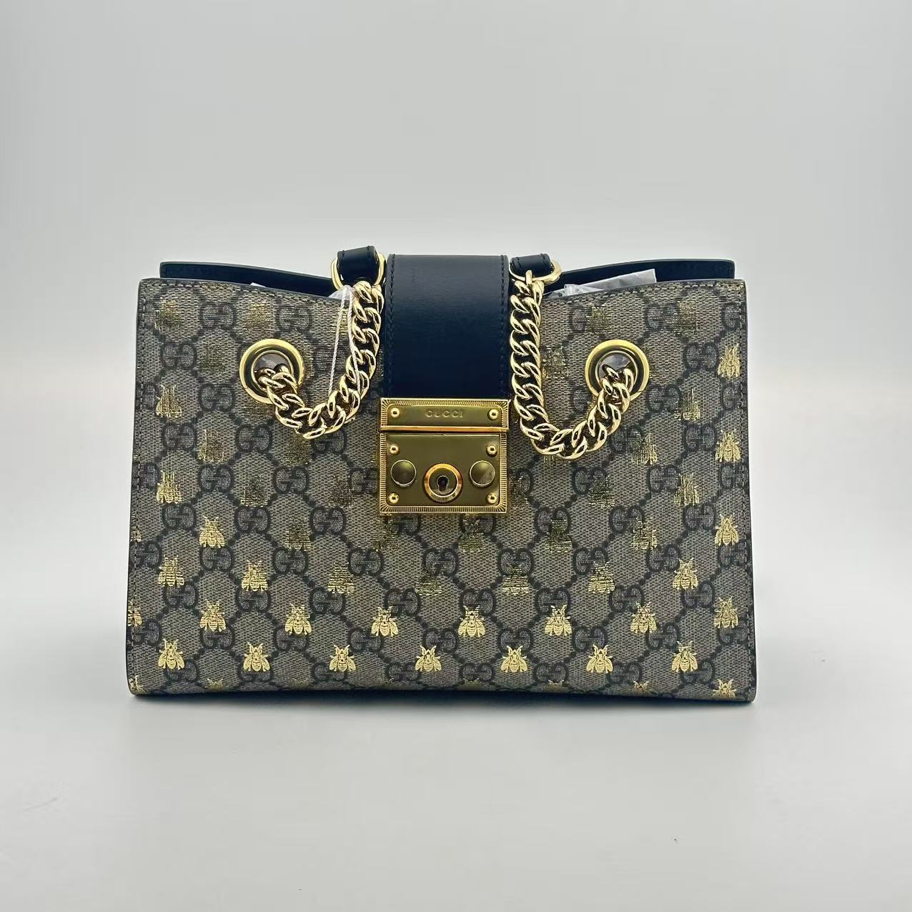 Gucci - Padlock - Cloth - Multicolour - (small)
