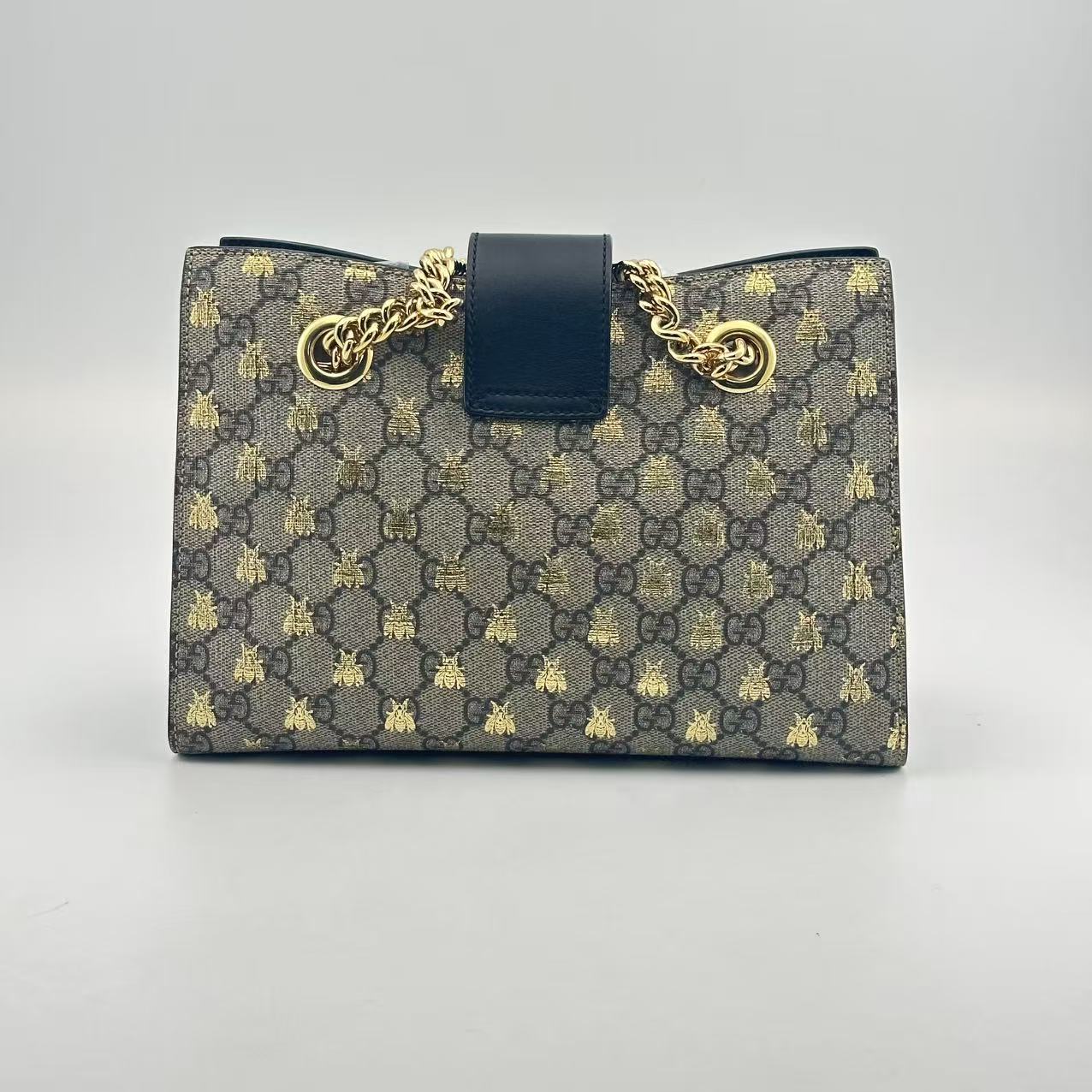Gucci - Padlock - Cloth - Multicolour - (small)