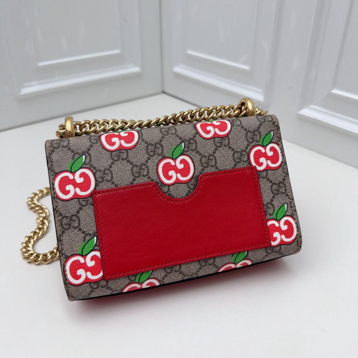 Gucci - Padlock - Cloth - Multicolour - (small)