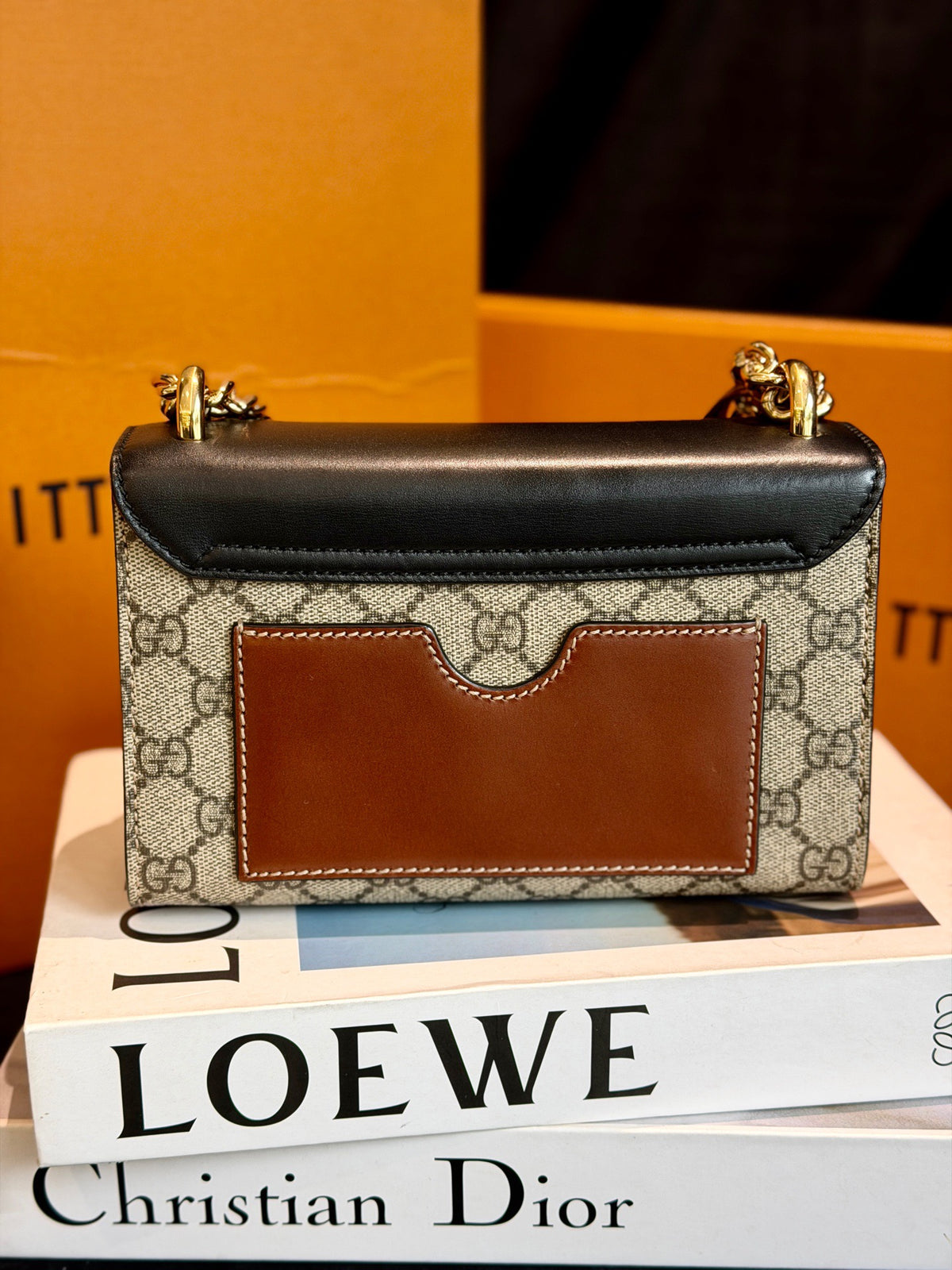 Gucci - Padlock - Cloth - Multicolour - (small)