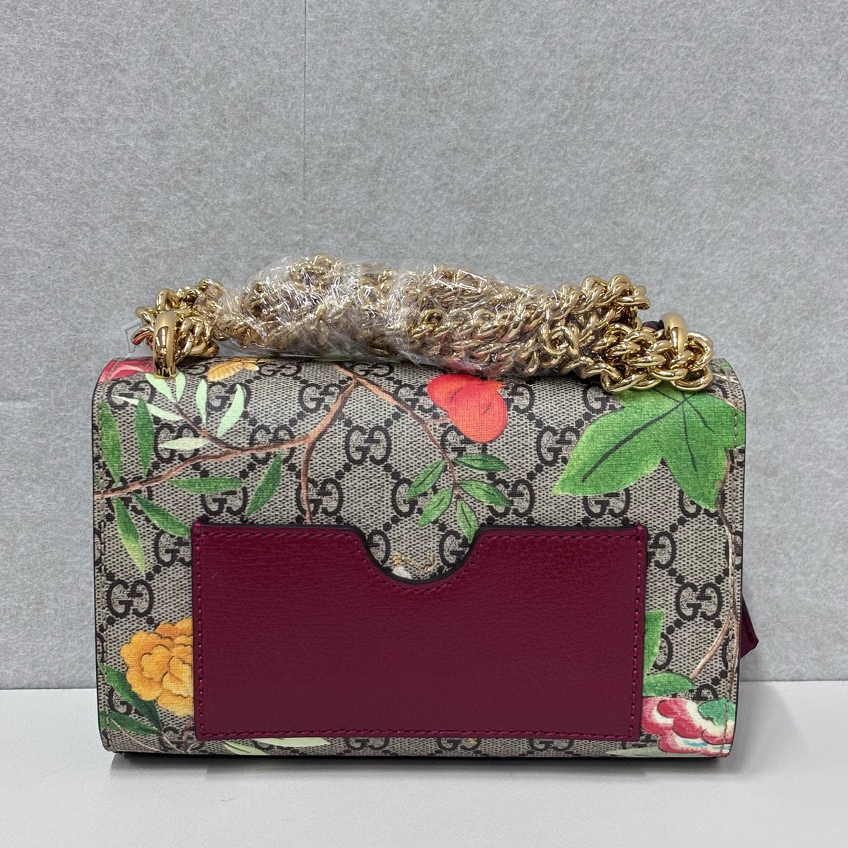 Gucci - Padlock - Cloth - Multicolour - (small)