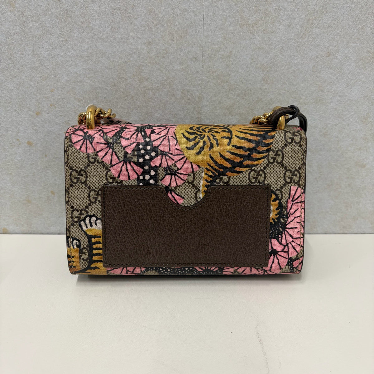 Gucci - Padlock - Cloth - Multicolour - (small)