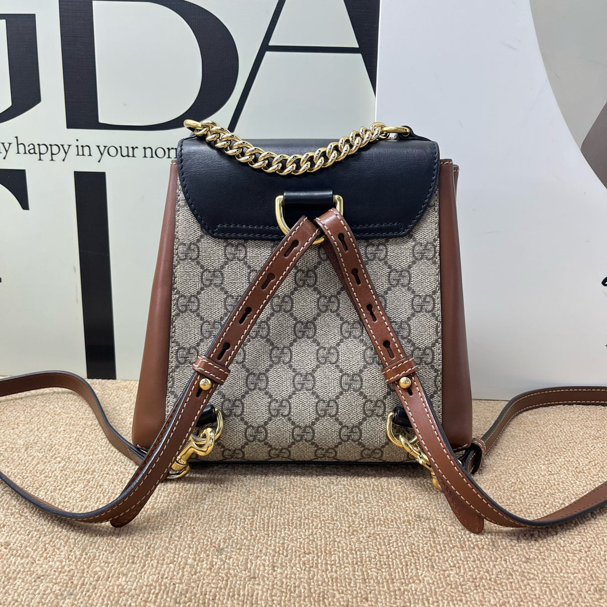 Gucci - Padlock - Cloth - Multicolour - (small)