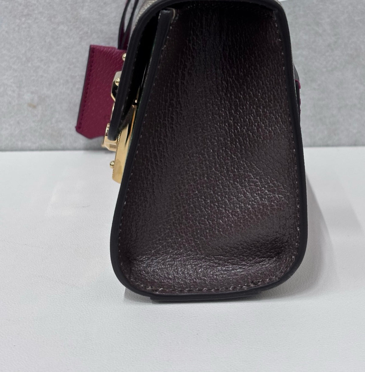 Gucci - Padlock - Cloth - Multicolour - (small)