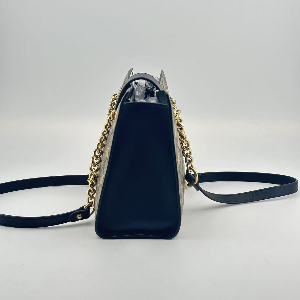 Gucci - Padlock - Cloth - Multicolour - (small)