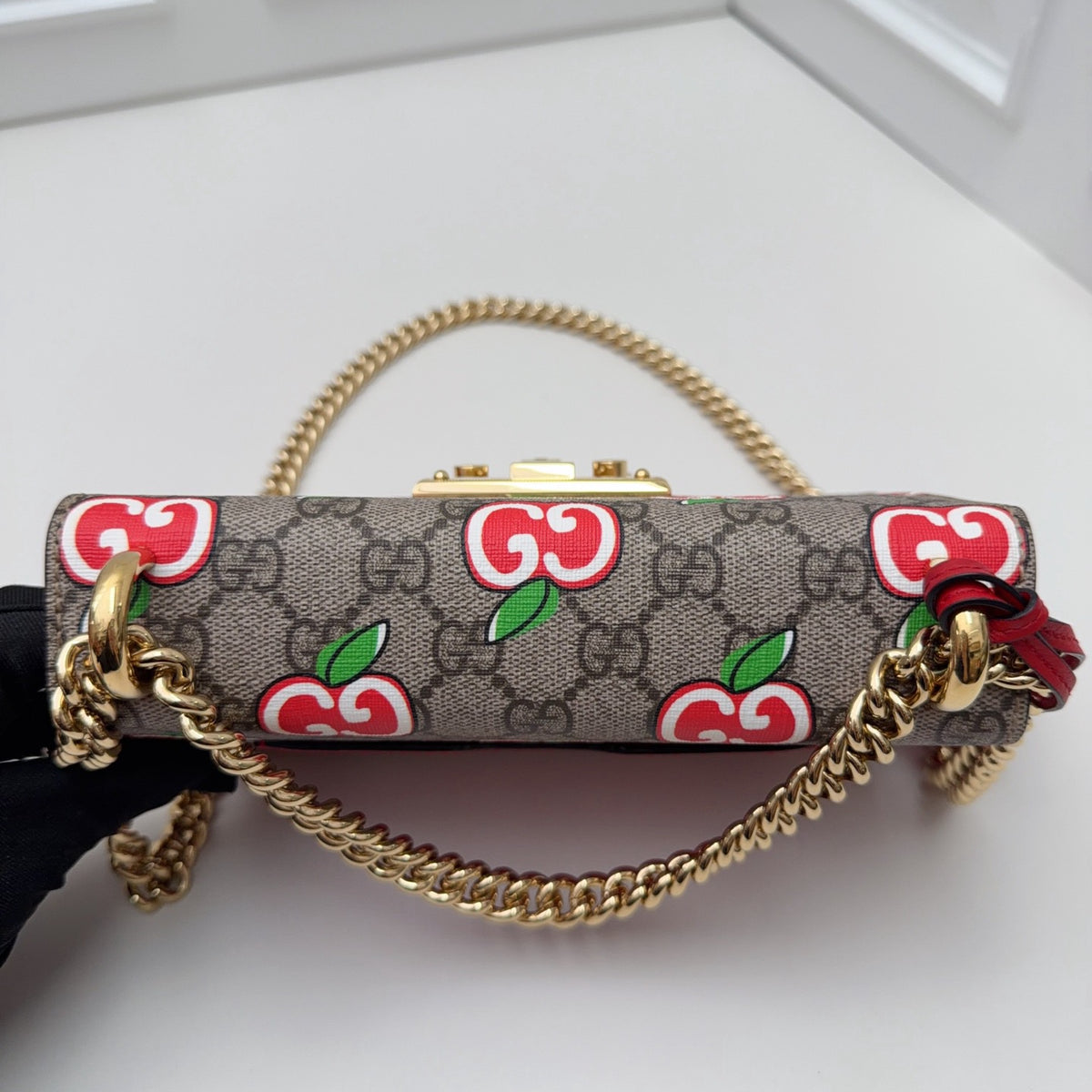Gucci - Padlock - Cloth - Multicolour - (small)