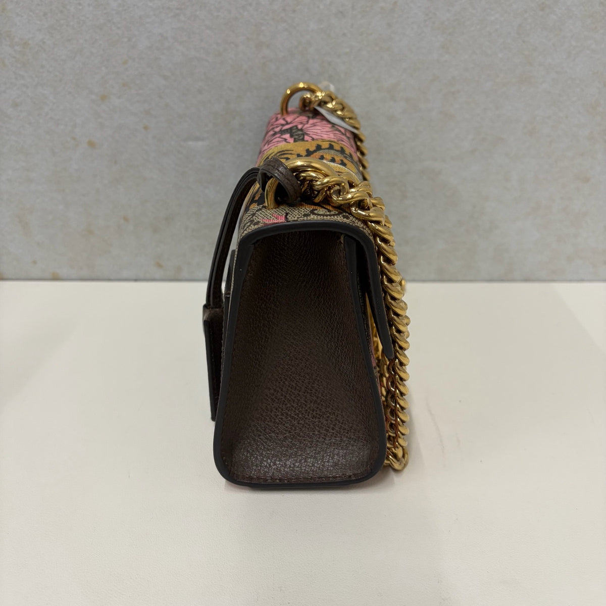 Gucci - Padlock - Cloth - Multicolour - (small)