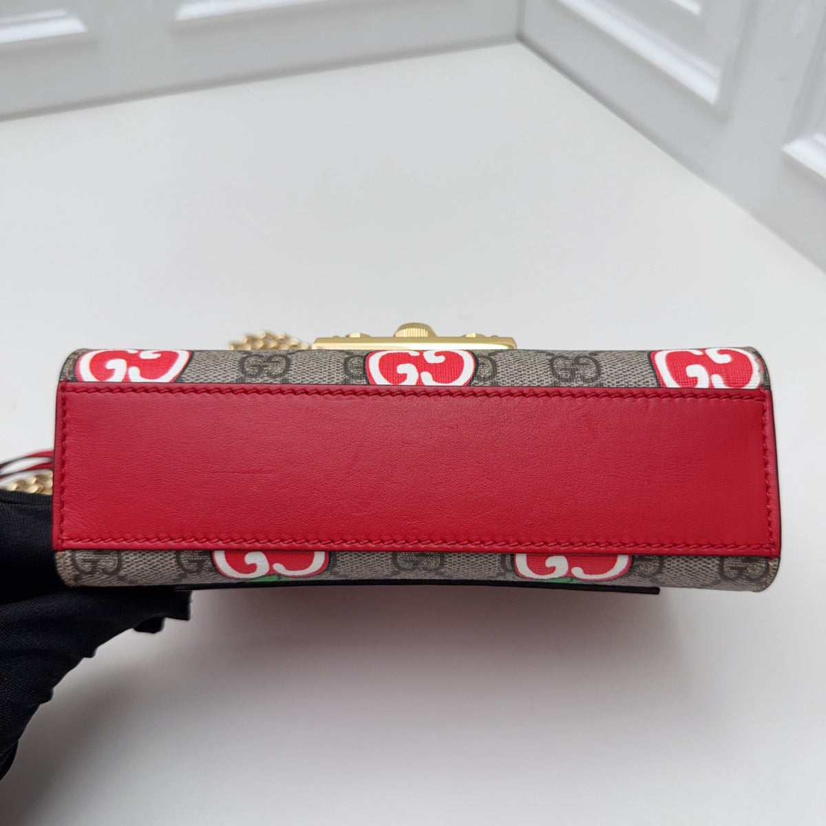 Gucci - Padlock - Cloth - Multicolour - (small)