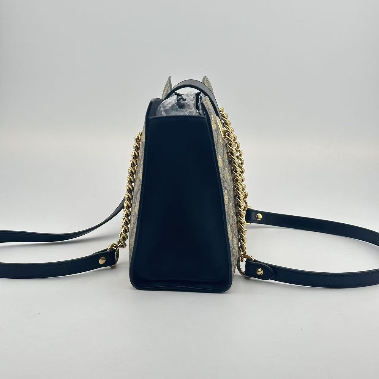 Gucci - Padlock - Cloth - Multicolour - (small)